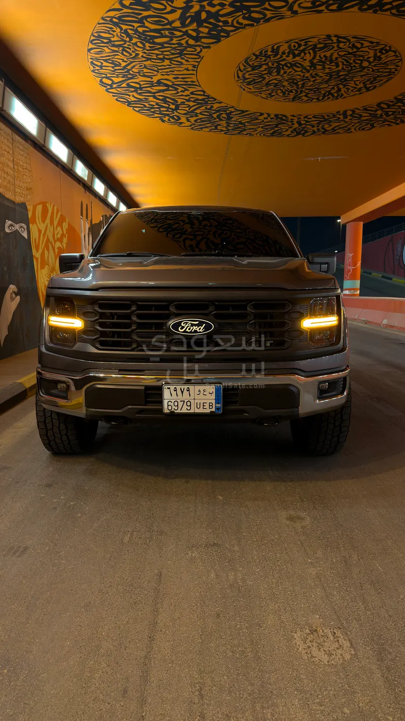 2024 فورد اف 150
