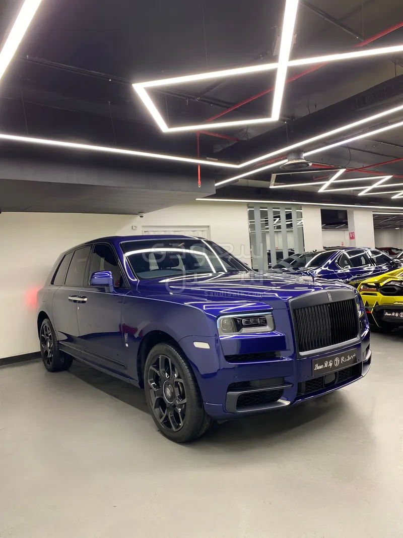 2024 رولز رويس كولينان بلاك بادج