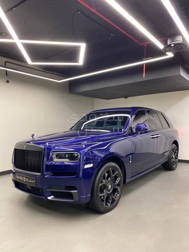2024 رولز رويس كولينان بلاك بادج