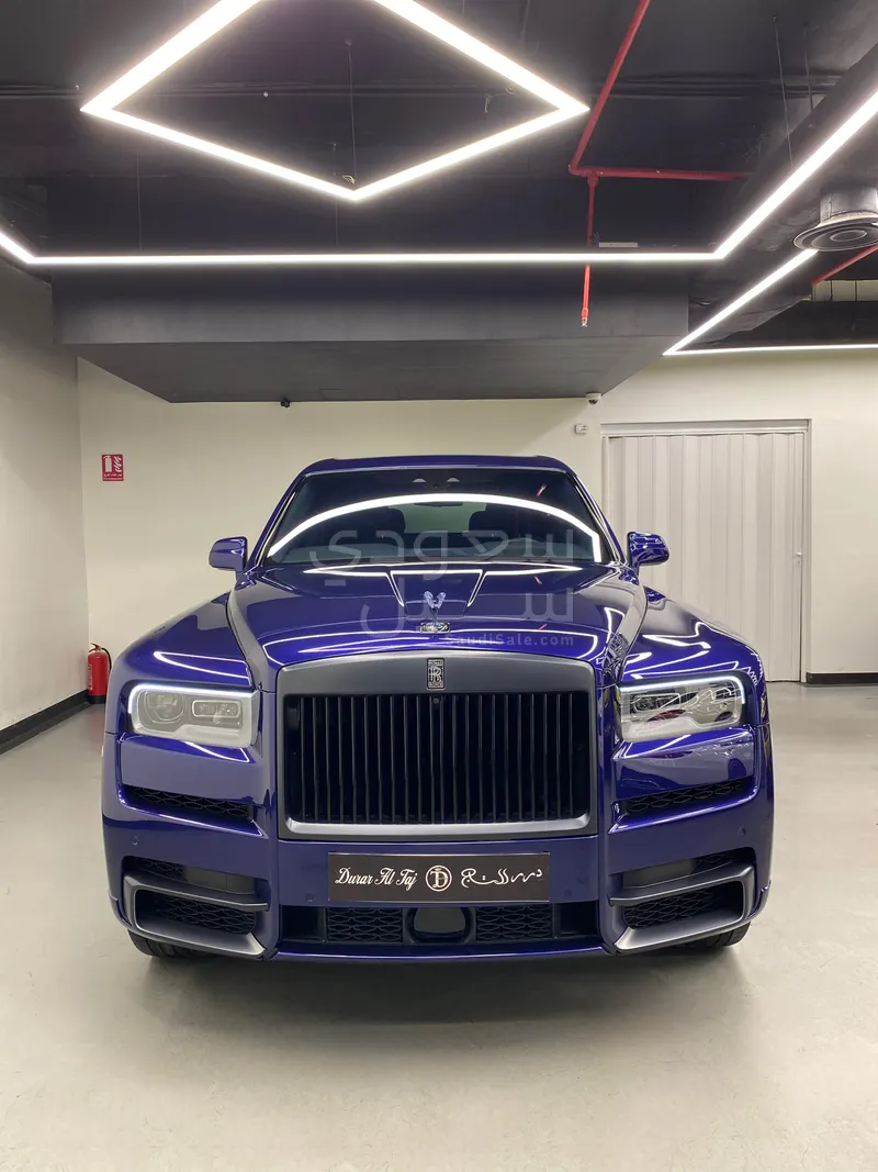 2024 رولز رويس كولينان بلاك بادج