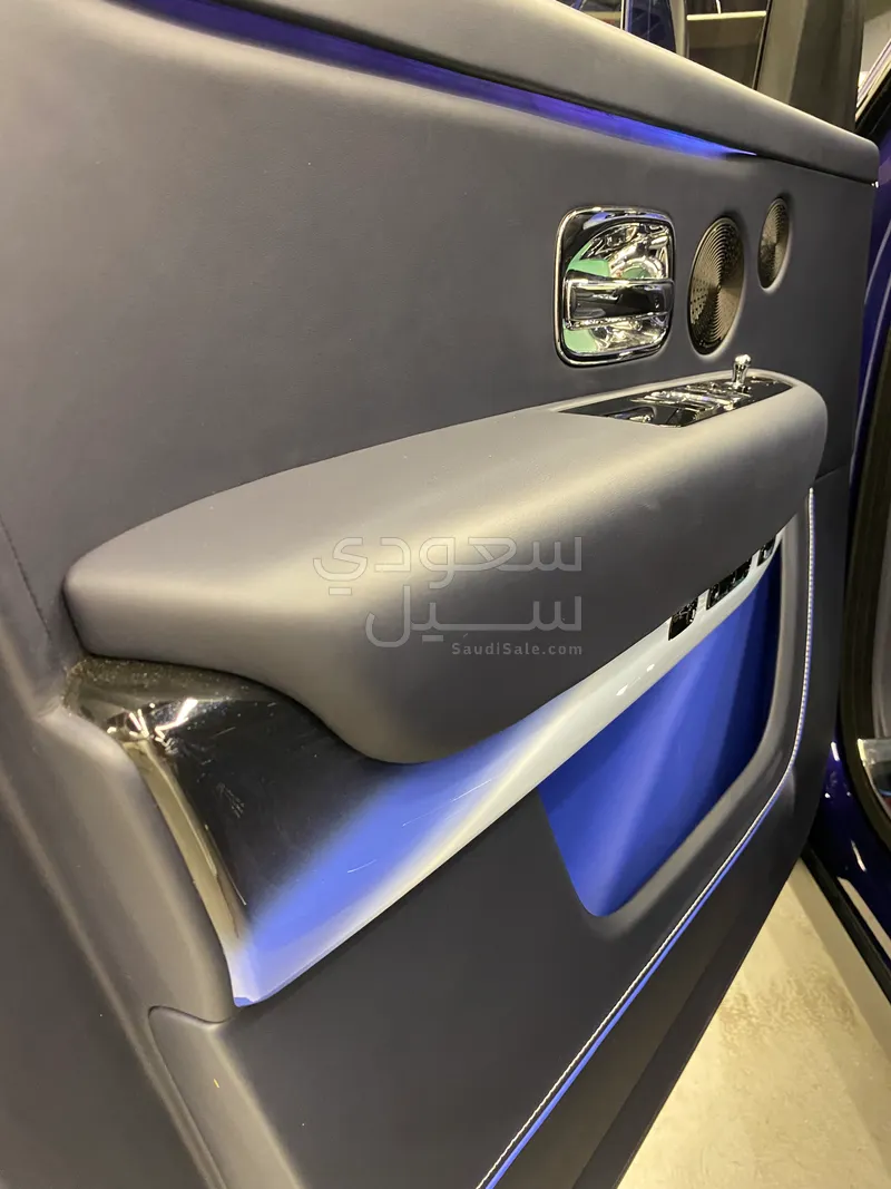 2024 رولز رويس كولينان بلاك بادج