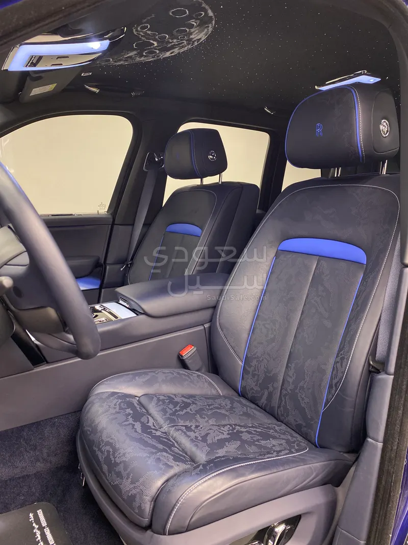 2024 رولز رويس كولينان بلاك بادج