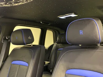 2024 رولز رويس كولينان بلاك بادج