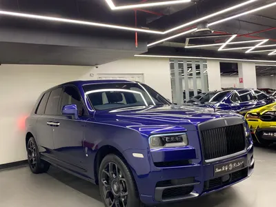 2024 رولز رويس كولينان بلاك بادج