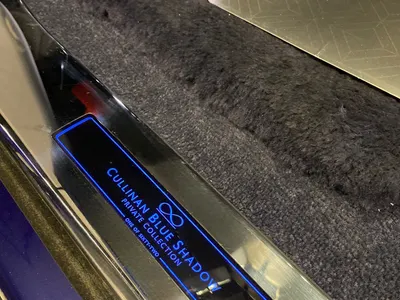 2024 رولز رويس كولينان بلاك بادج