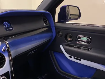 2024 رولز رويس كولينان بلاك بادج