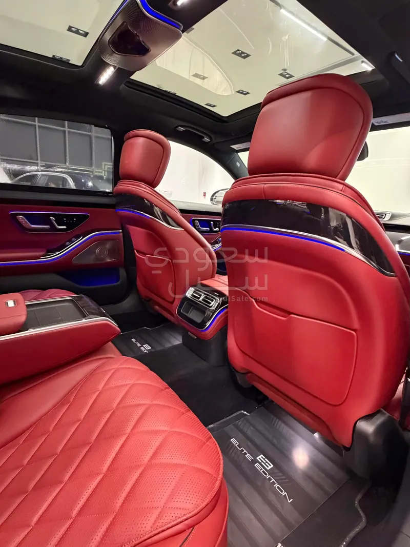 2022 مرسيدس - بنز إس 580