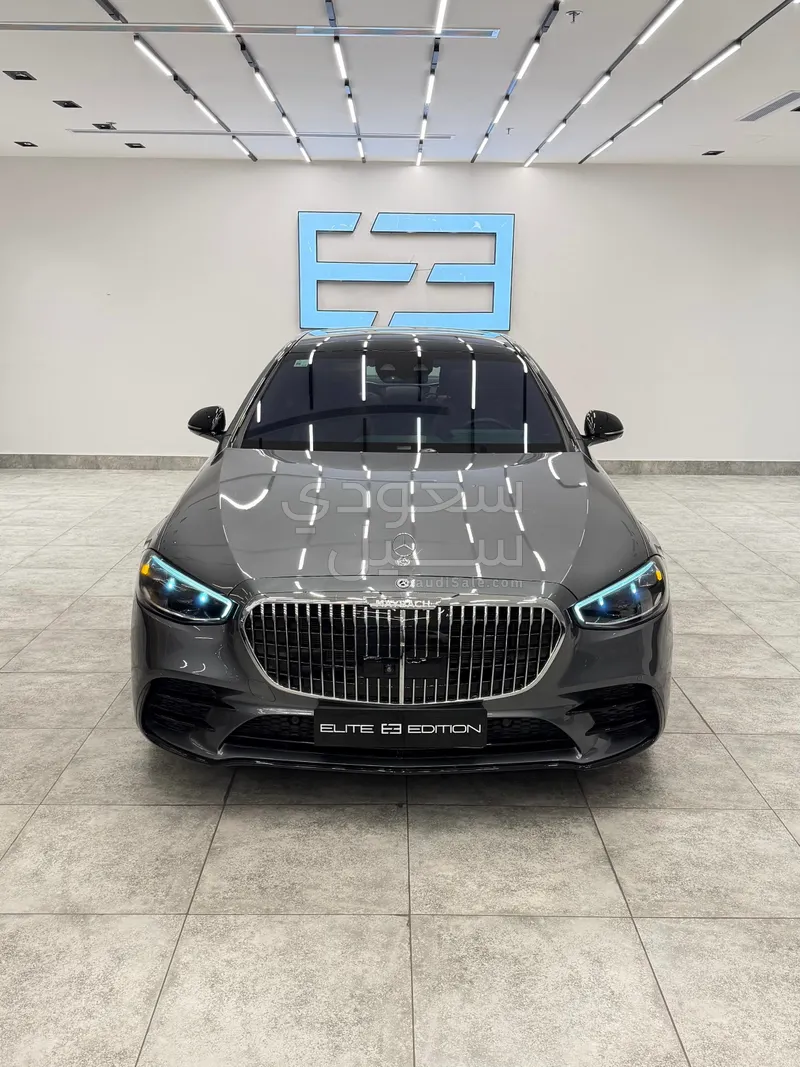 2022 مرسيدس - بنز إس 580