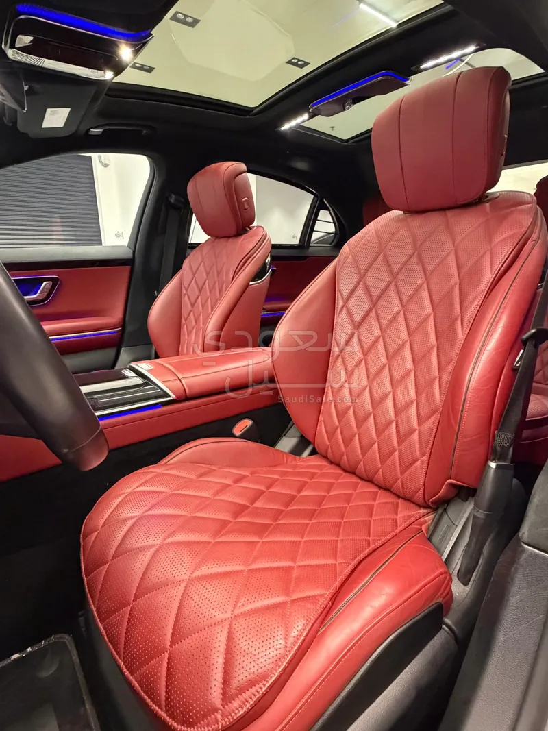 2022 مرسيدس - بنز إس 580