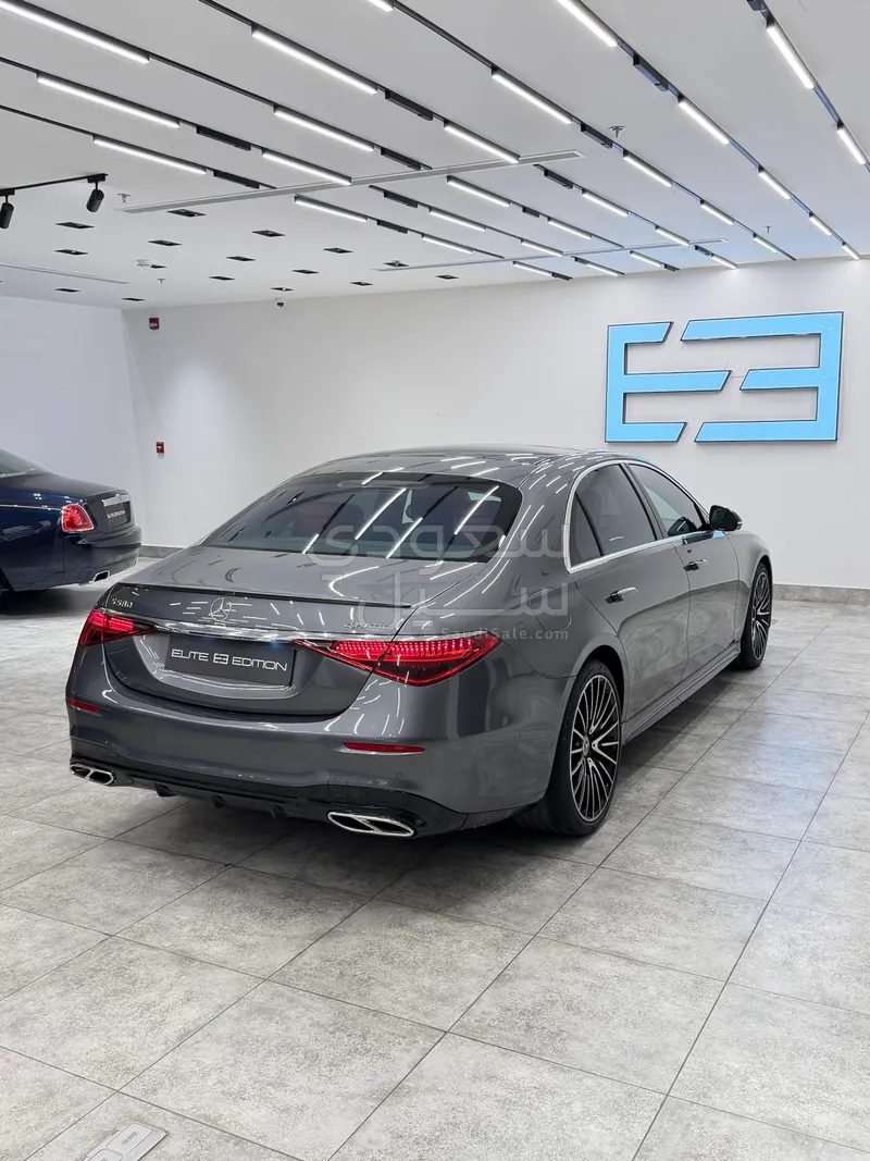 2022 مرسيدس - بنز إس 580