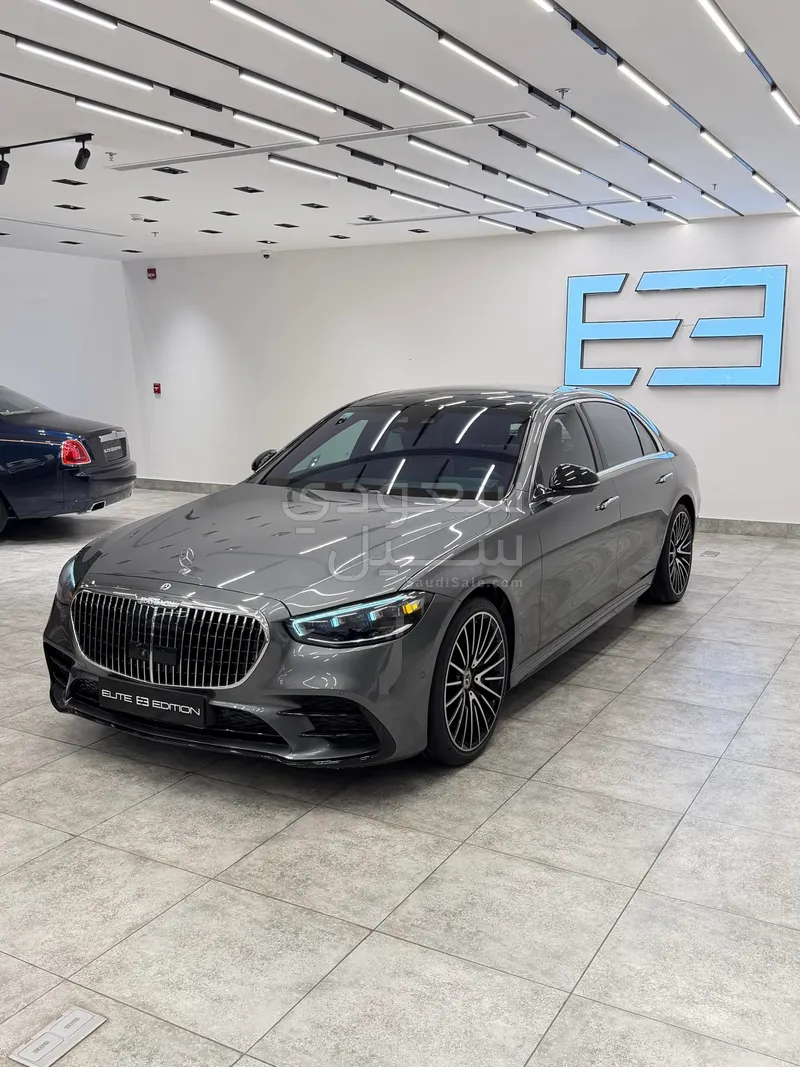 2022 مرسيدس - بنز إس 580