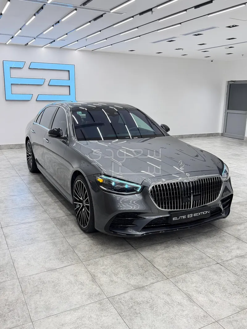 2022 مرسيدس - بنز إس 580