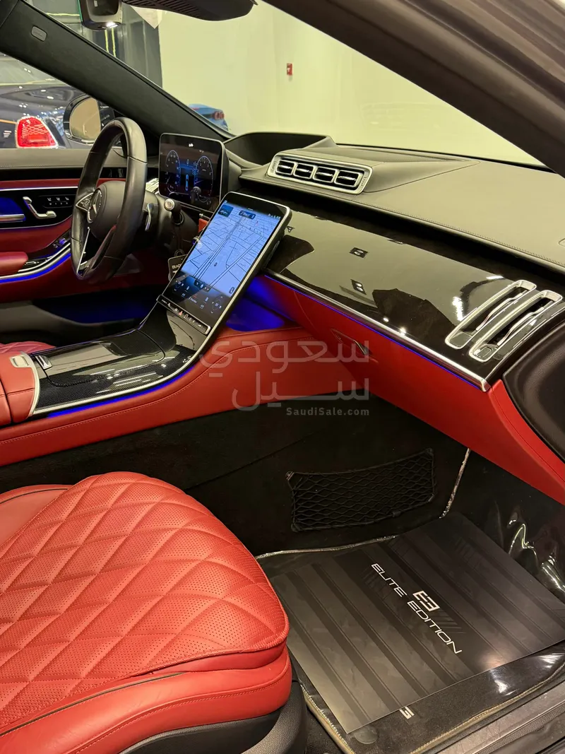 2022 مرسيدس - بنز إس 580