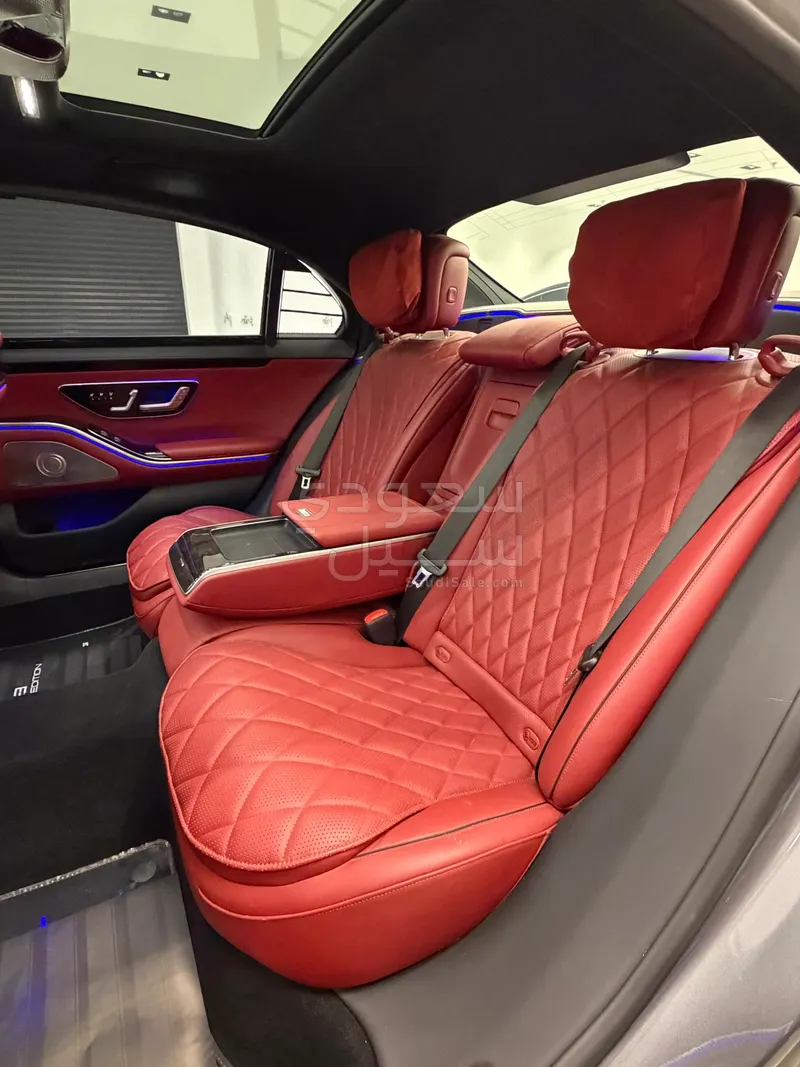 2022 مرسيدس - بنز إس 580