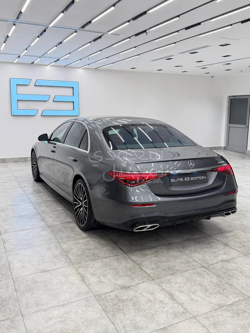 2022 مرسيدس - بنز إس 580