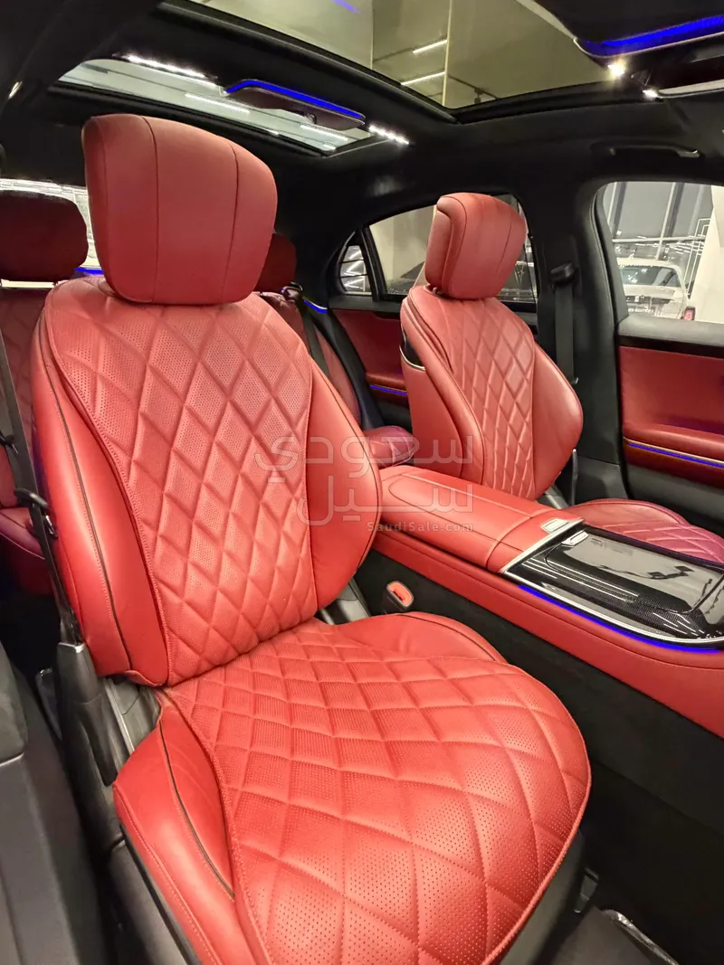 2022 مرسيدس - بنز إس 580