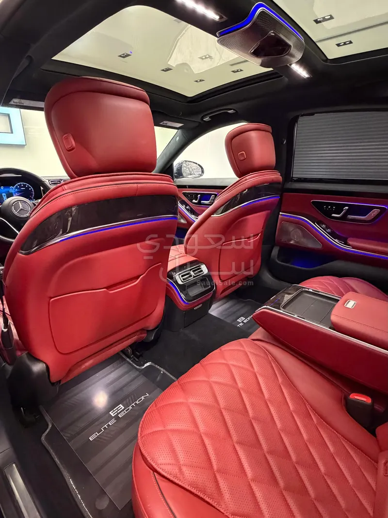 2022 مرسيدس - بنز إس 580