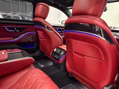 2022 مرسيدس - بنز إس 580