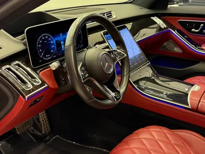 2022 مرسيدس - بنز إس 580