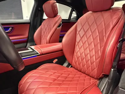 2022 مرسيدس - بنز إس 580