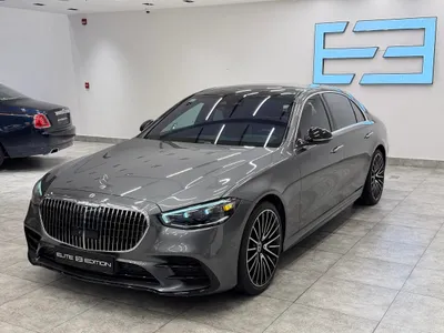 2022 مرسيدس - بنز إس 580