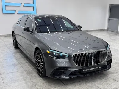 2022 مرسيدس - بنز إس 580