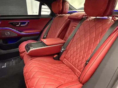 2022 مرسيدس - بنز إس 580