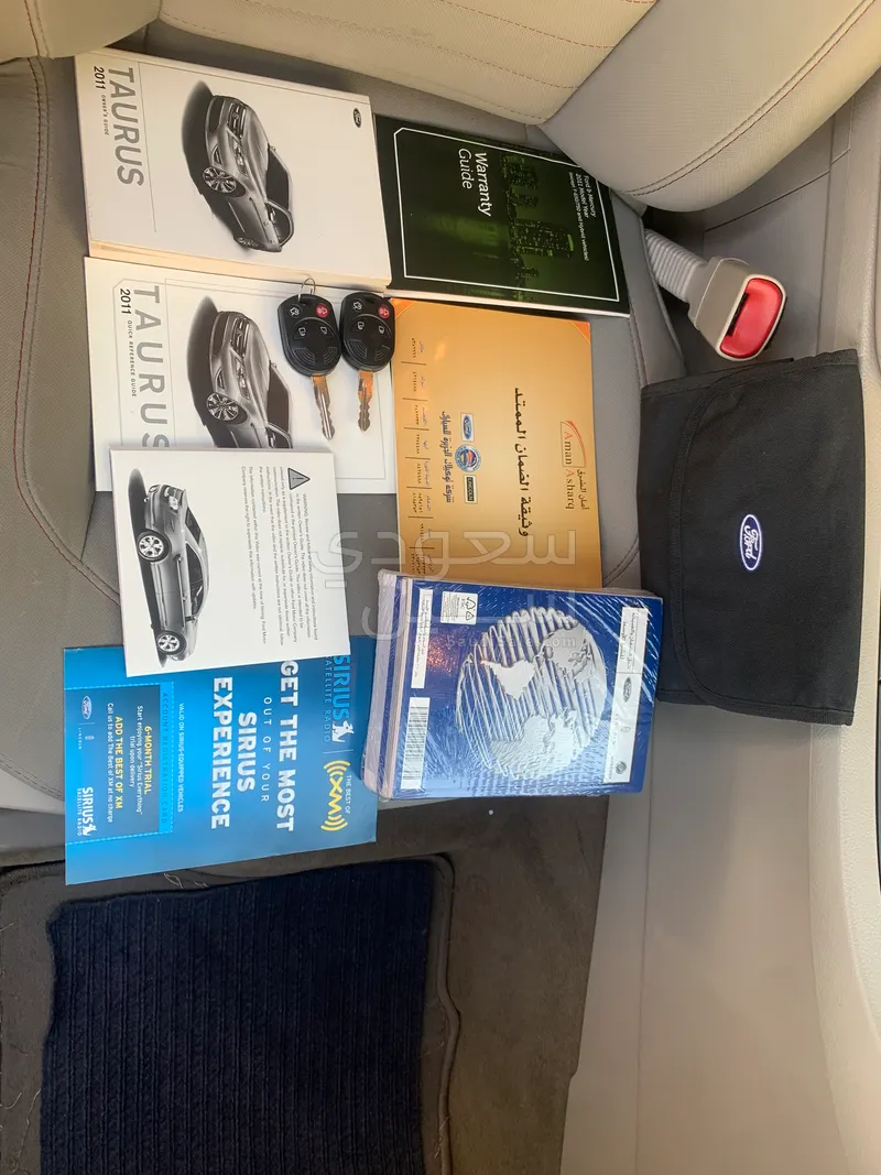 2011 فورد توروس