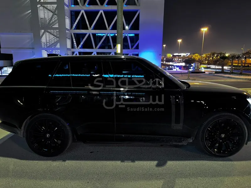 2024 لاند روفر رينج روفر اوتوبيوغرافي