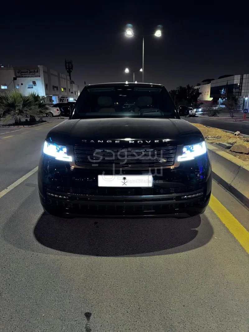 2024 لاند روفر رينج روفر اوتوبيوغرافي