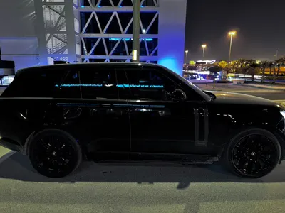 2024 لاند روفر رينج روفر اوتوبيوغرافي