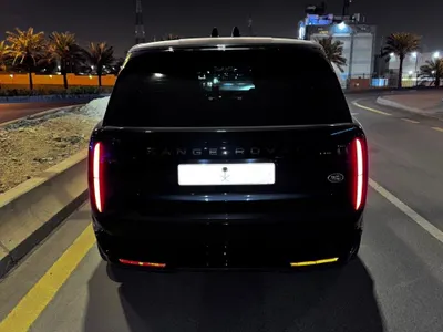 2024 لاند روفر رينج روفر اوتوبيوغرافي