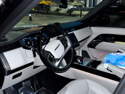 2024 لاند روفر رينج روفر اوتوبيوغرافي