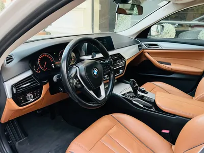 2020 بي ام دبليو الفئة الخامسة 520 أي