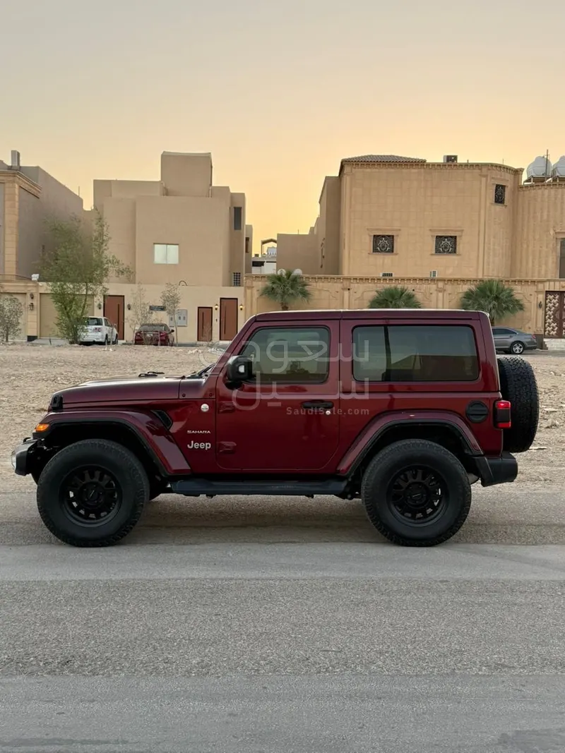 2022 جييب رانجلر صحارى