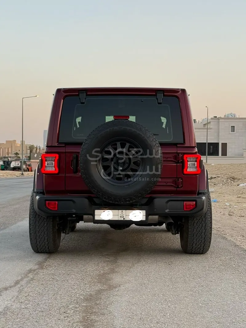 2022 جييب رانجلر صحارى