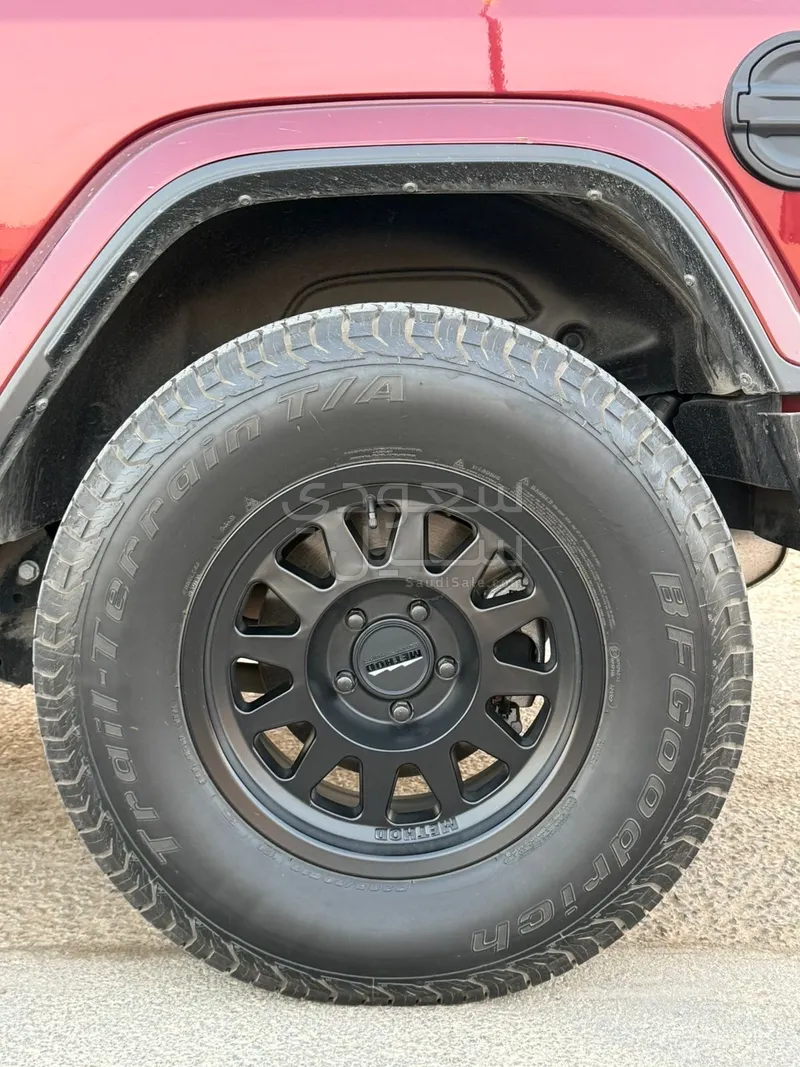 2022 جييب رانجلر صحارى