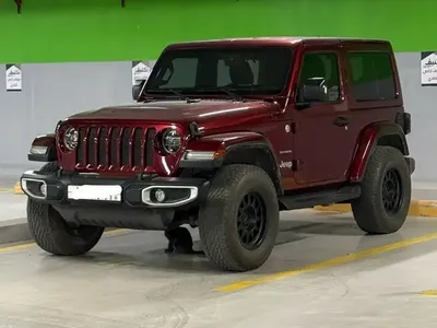 2022 جييب رانجلر صحارى