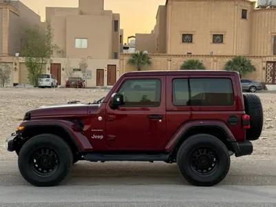 2022 جييب رانجلر صحارى