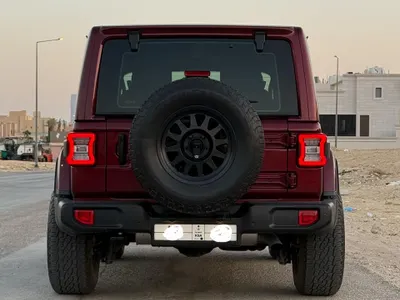 2022 جييب رانجلر صحارى