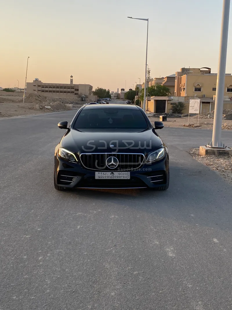2017 مرسيدس - بنز إي 43 أي إم جي