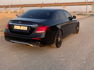 2017 مرسيدس - بنز إي 43 أي إم جي