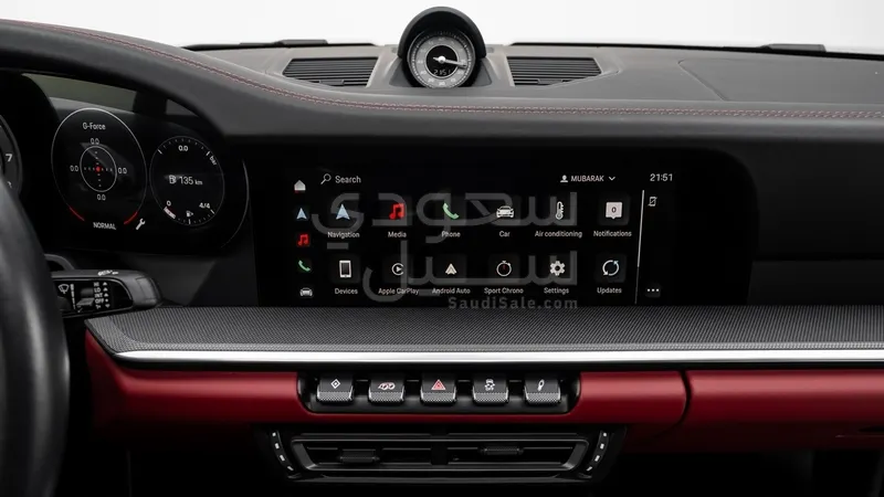 2022 بورش 911 كاريرا توربو