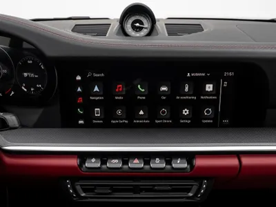 2022 بورش 911 كاريرا توربو