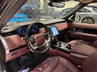 2023 لاند روفر رينج روفر فوج اوتوبيوغرافي