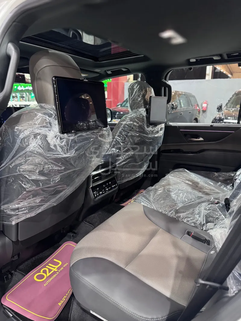 2025 لكزس إل إكس 600 اوف رود