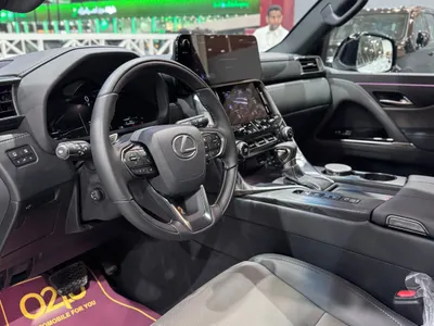 2025 لكزس إل إكس 600 اوف رود