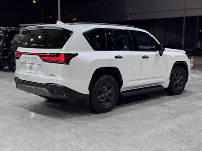 2025 لكزس إل إكس 600 اوف رود