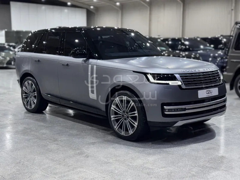 2025 لاند روفر رينج روفر اوتوبيوغرافي