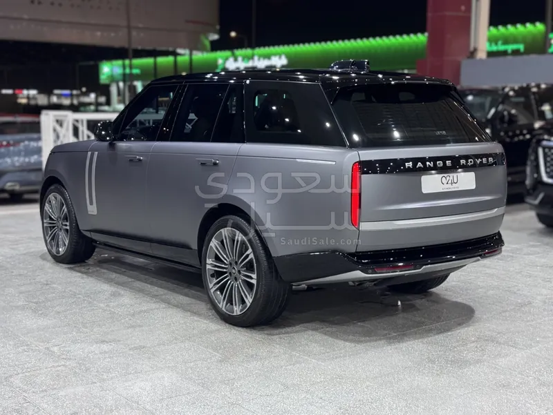 2025 لاند روفر رينج روفر اوتوبيوغرافي